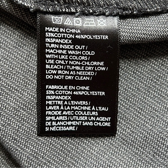 BDG Urban Outfitters Black Denim Button-Front Mini Skirt NWT Size 4 - Picture 4 of 8